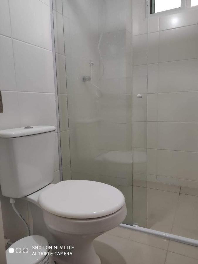 Confortavel Flat Com Piscina De Borda Infinita Na Cobertura Cabedelo Ngoại thất bức ảnh