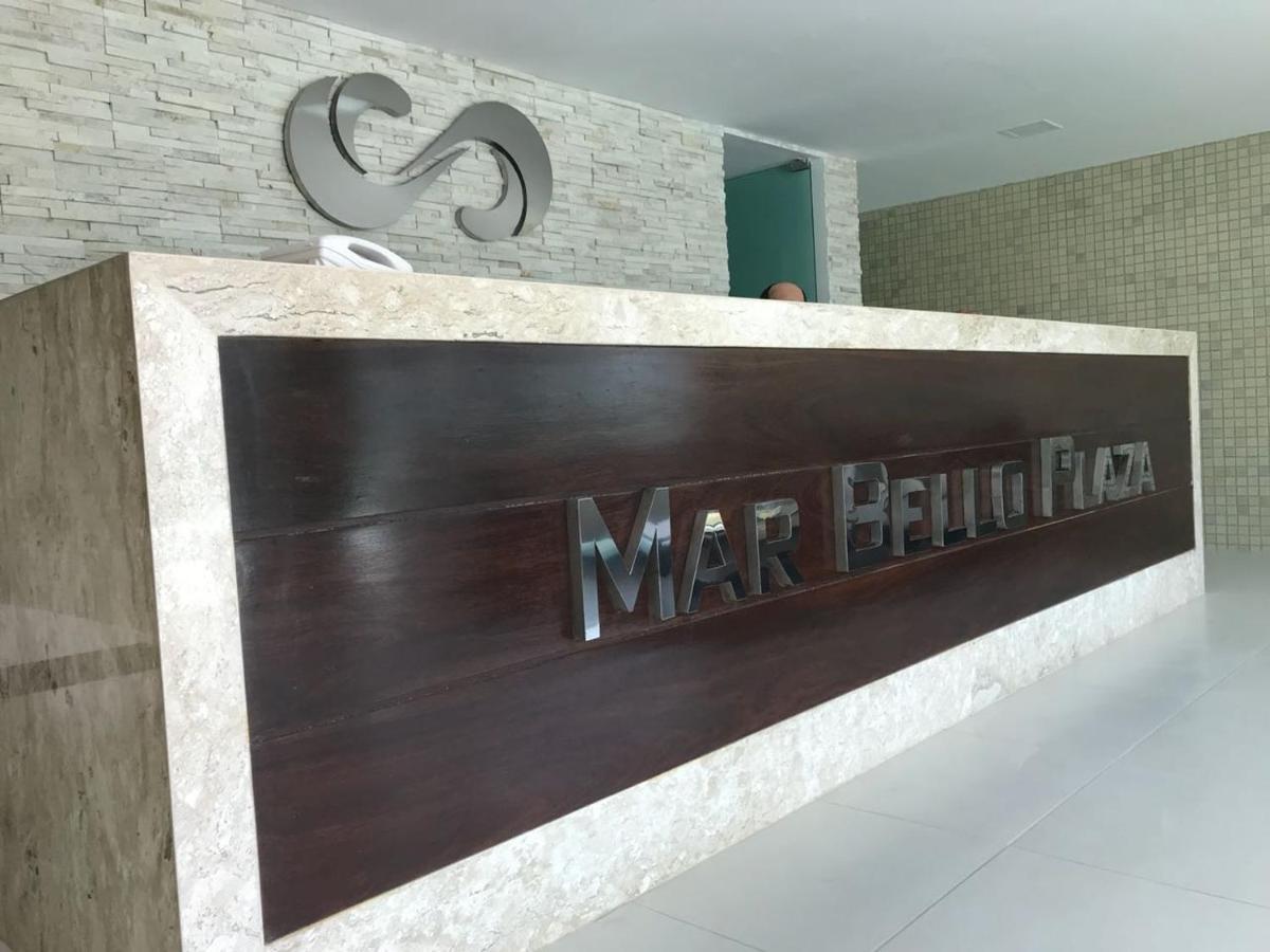 Confortavel Flat Com Piscina De Borda Infinita Na Cobertura Cabedelo Ngoại thất bức ảnh