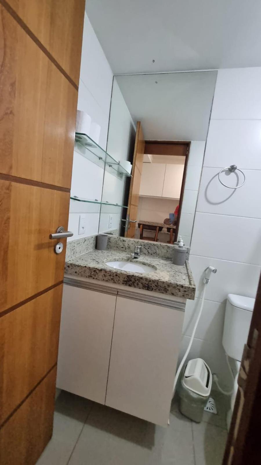 Confortavel Flat Com Piscina De Borda Infinita Na Cobertura Cabedelo Ngoại thất bức ảnh