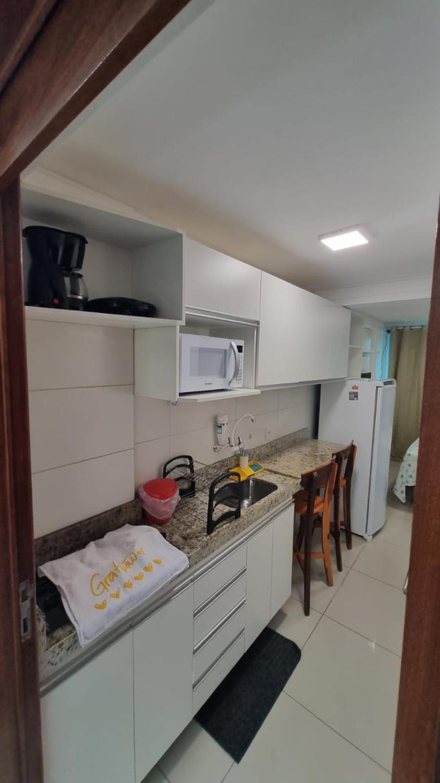 Confortavel Flat Com Piscina De Borda Infinita Na Cobertura Cabedelo Ngoại thất bức ảnh