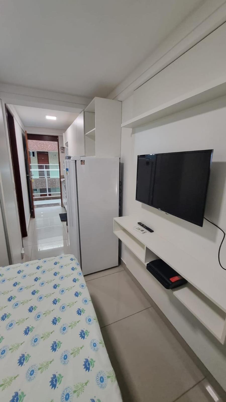 Confortavel Flat Com Piscina De Borda Infinita Na Cobertura Cabedelo Ngoại thất bức ảnh