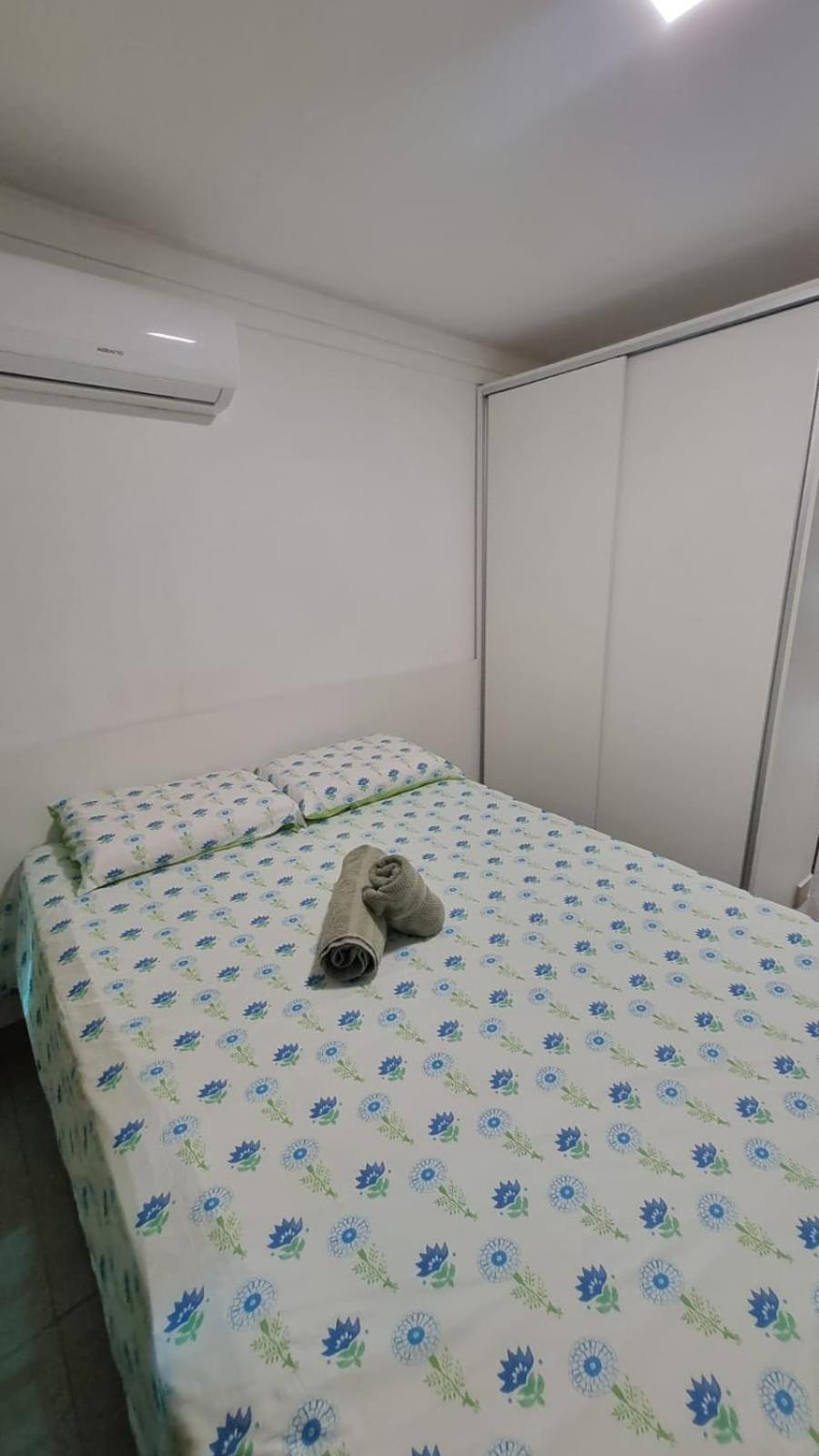 Confortavel Flat Com Piscina De Borda Infinita Na Cobertura Cabedelo Ngoại thất bức ảnh