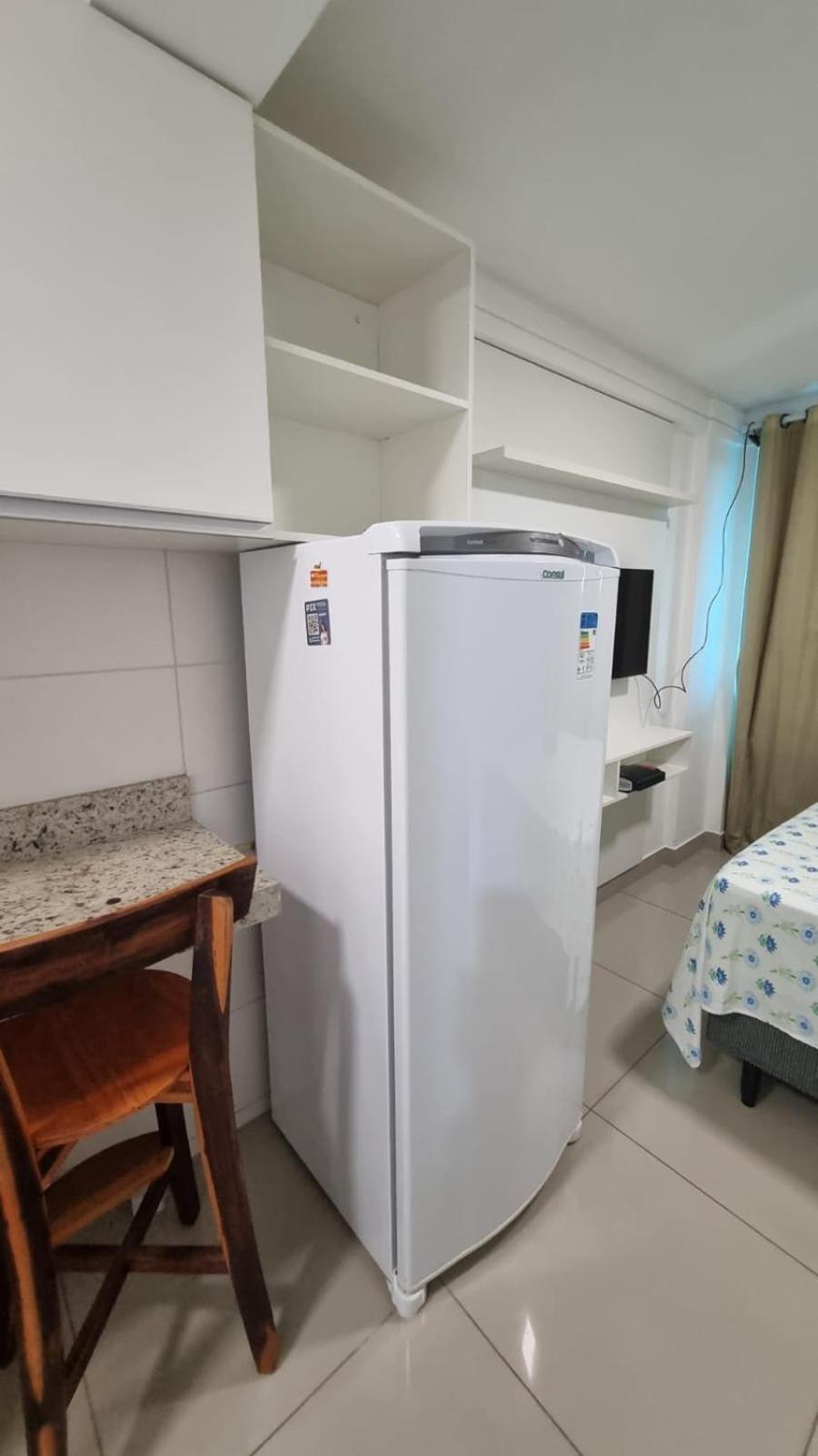 Confortavel Flat Com Piscina De Borda Infinita Na Cobertura Cabedelo Ngoại thất bức ảnh